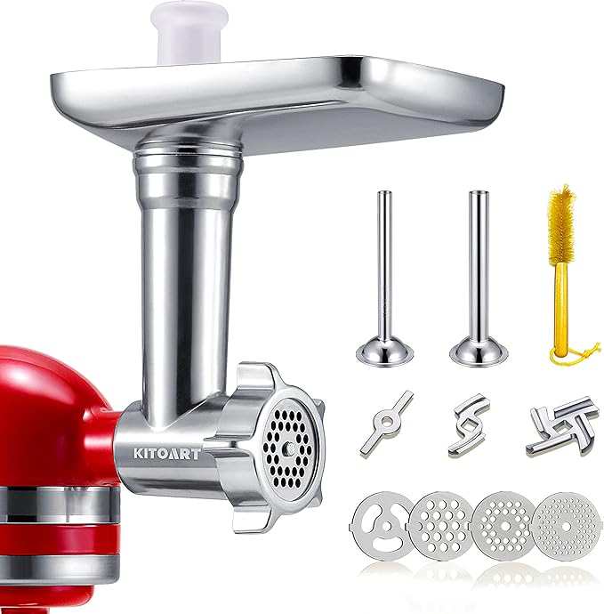 Metal Food Grinder Attachments for KitchenAid